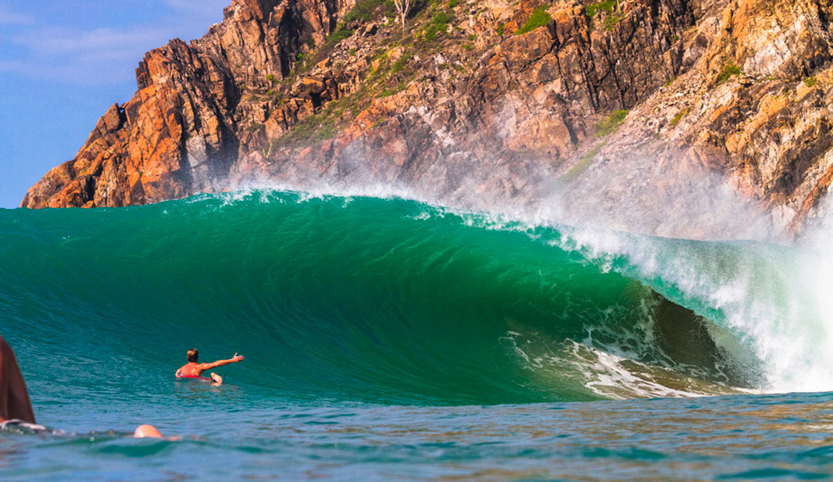 Empty and unridden. Photo: <a href=\"https://instagram.com/chachfiles\">Ryan Craig</a>