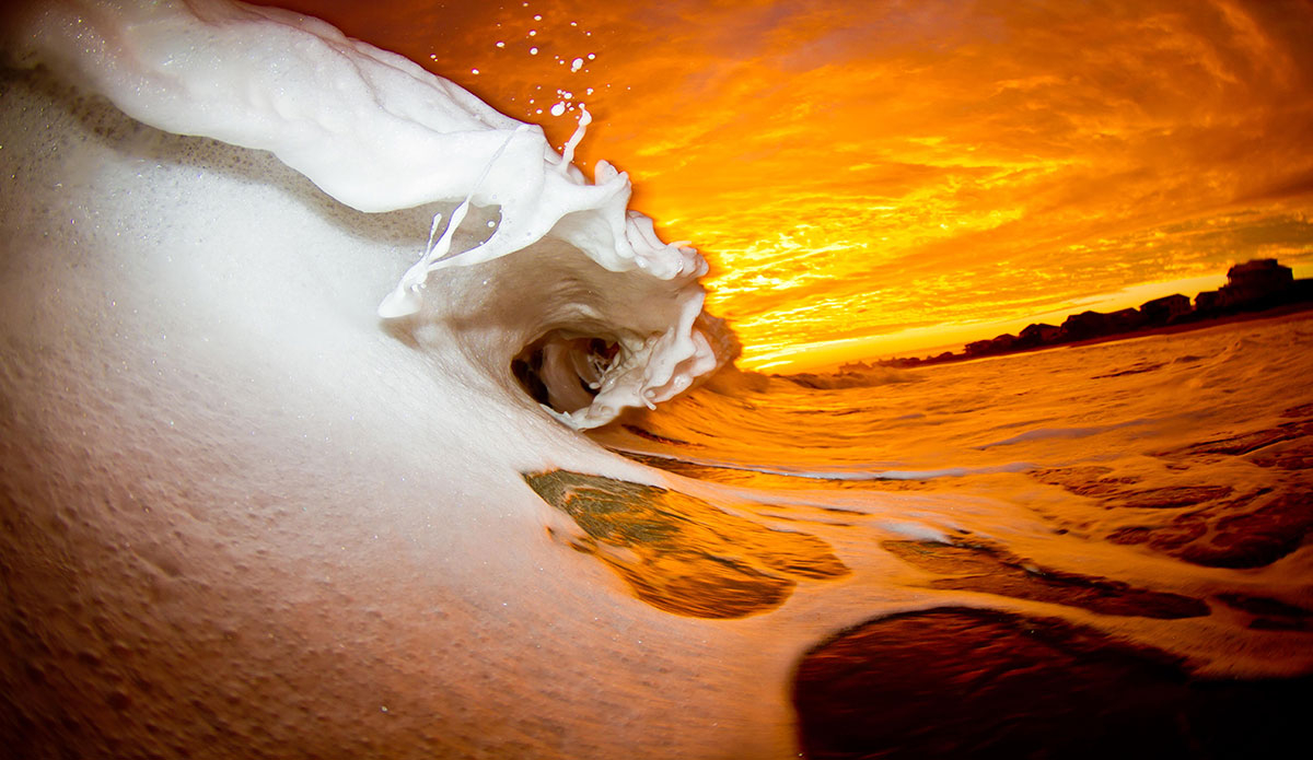 That night the Fall sky shined so bright it was like an ice cold brew. Photo: <a href=\"https://www.surferphotos.com/\">Graham Hunt</a>