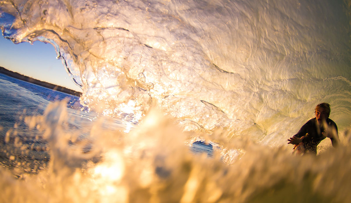 Fisher Heverly this Fall on The Outer Banks. Fisher is one of my favorite surfers to shoot with. Photo: <a href=\"https://www.surferphotos.com/\">Graham Hunt</a>