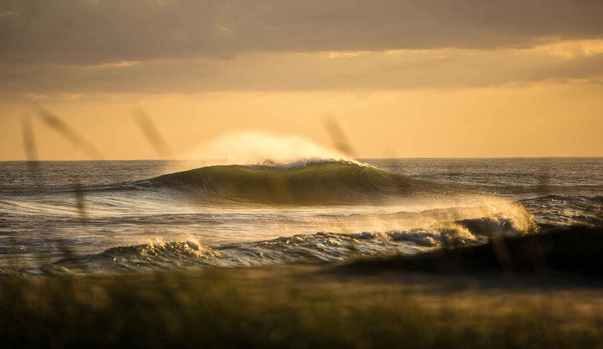 Caught fun peaks this day with just six of my friends courtesy of Cristobal. Photo: <a href=\"https://www.surferphotos.com/\">Graham Hunt</a>