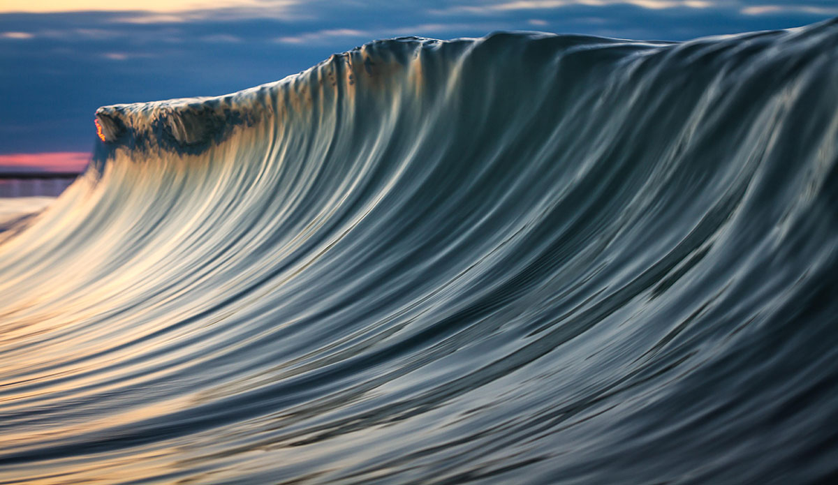 A moody sunrise one morning right up the street from my house. Photo: <a href=\"https://www.surferphotos.com/\">Graham Hunt</a>