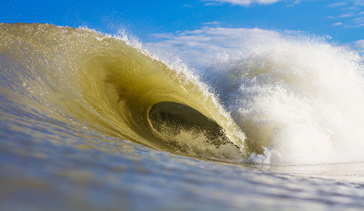 I have so much respect for The Outer Banks. Usually the waves are wider than they are tall. Photo: <a href=\"https://www.surferphotos.com/\">Graham Hunt</a>