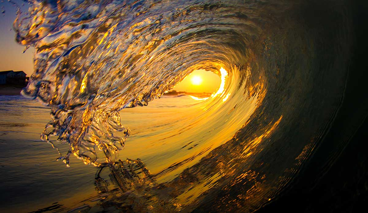 I captured this right up the street from my house.  Empty waves and morning light compliment each other so well. Photo: <a href=\"https://www.surferphotos.com/\">Graham Hunt</a>