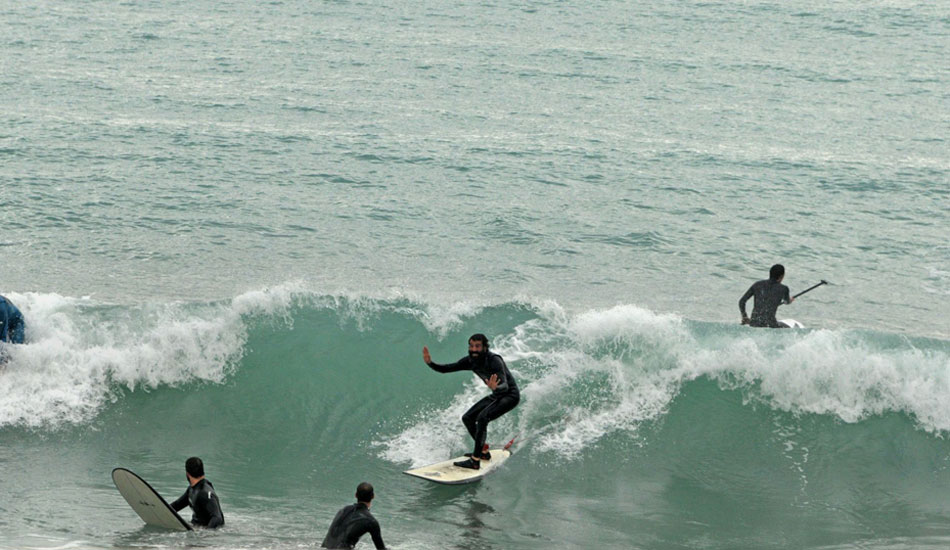 Kostantinos Leventis saying hello. Photo: Andreas Tsamtsouris