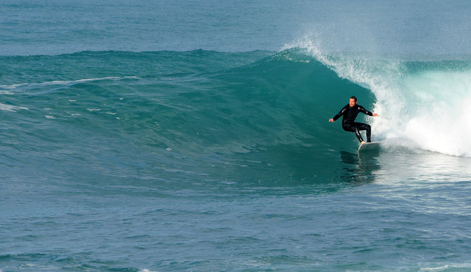 Vasilis Karageorgious looking for the snap. Photo: Andreas Tsamtsouris