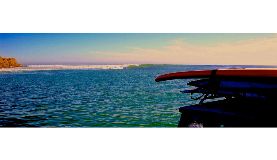 Punta Perfecto, Uruguay, 2011. It\'s all in the name. Photo: <a href=\"https://www.greghuglin.com\">Greg Huglin.</a>