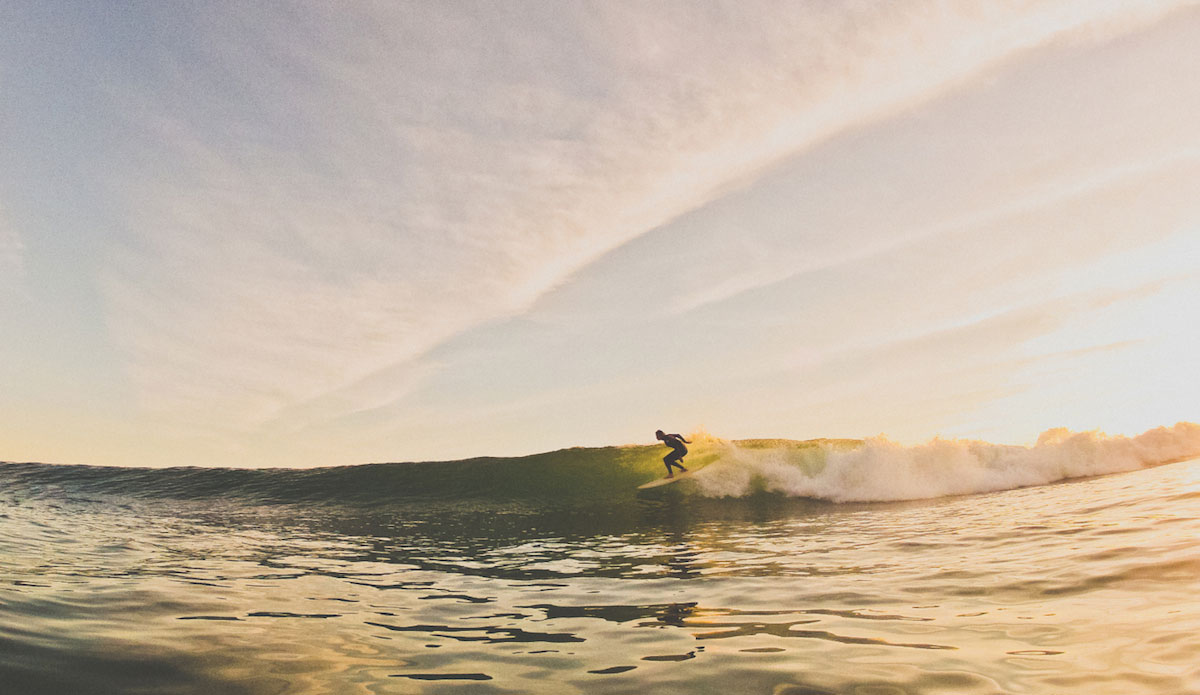 Sequence #1 of Dane Reynolds. Perfect spot, perfect wave. Photo: Gregory Swanson
