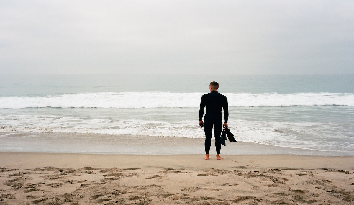 My big brother Alex Swanson is usually found with a camera in one hand and fins in the other. Photo: Gregory Swanson