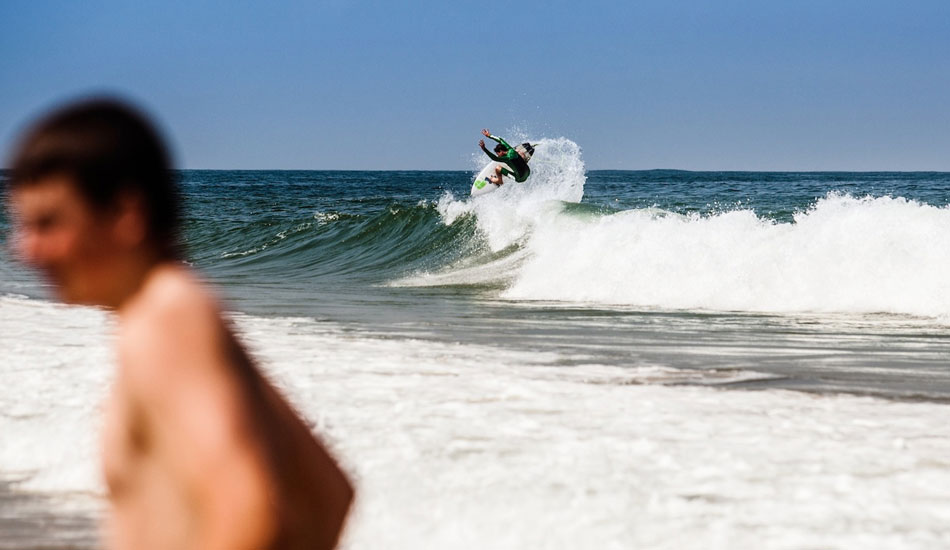 Summer time in Landes with Gaspard Larsonneur.