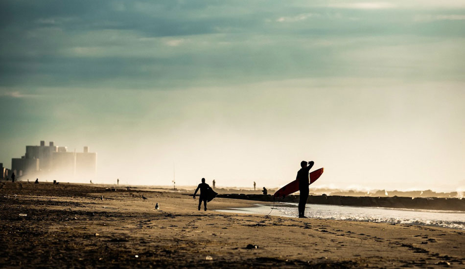 New York is not only buildings. This is Long Island with crazy morning light.