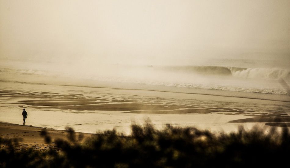 Another morning in the mist. One of the most perfect sessions of my life.