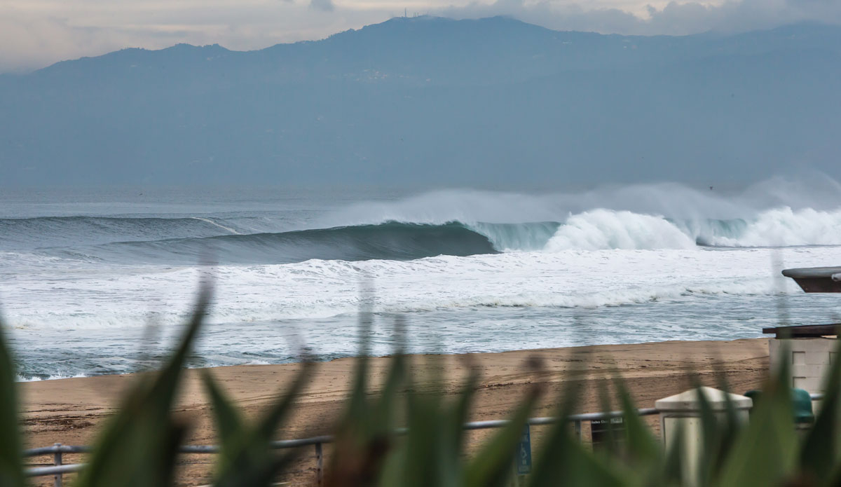 It was waves like this one that made this particular swell stand out. Photo: <a href=\"https://instagram.com/jeff_davis\"> Jeff Davis</a>