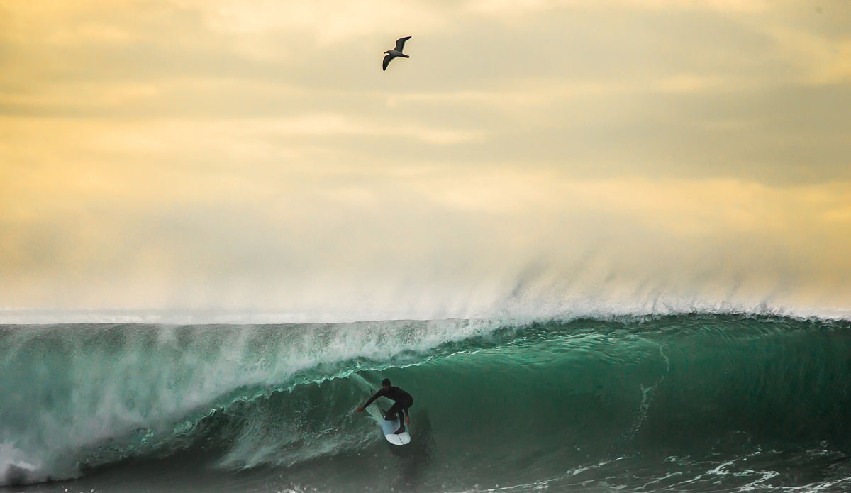 Unknown getting shacked. Photo: <a href=\"https://instagram.com/jeff_davis\"> Jeff Davis</a>