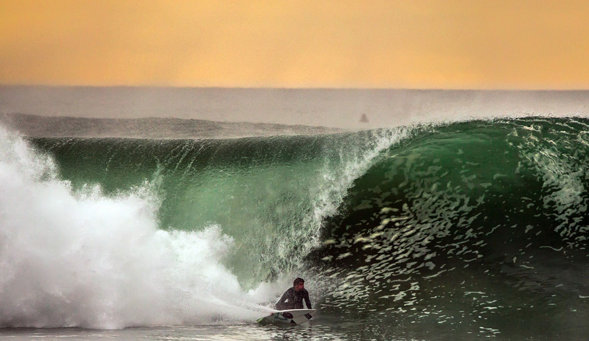 Nate Zoller bottom turns into position. Photo: <a href=\"https://instagram.com/jeff_davis\"> Jeff Davis</a>