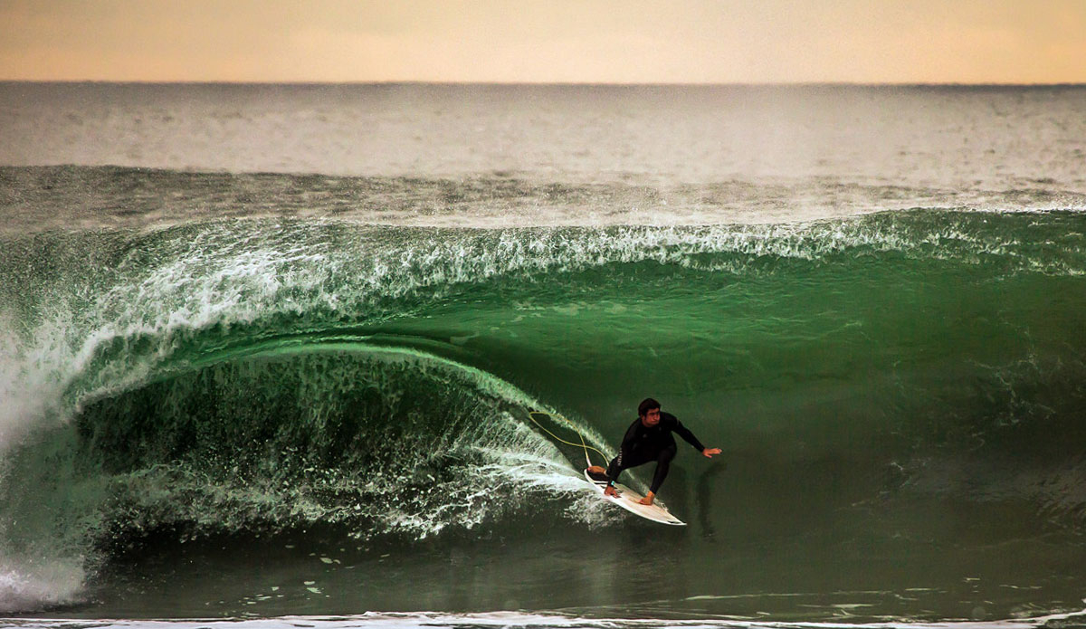 Nate Zoller, enjoying a not-so-familiar view in LA. Photo: <a href=\"https://instagram.com/jeff_davis\"> Jeff Davis</a>