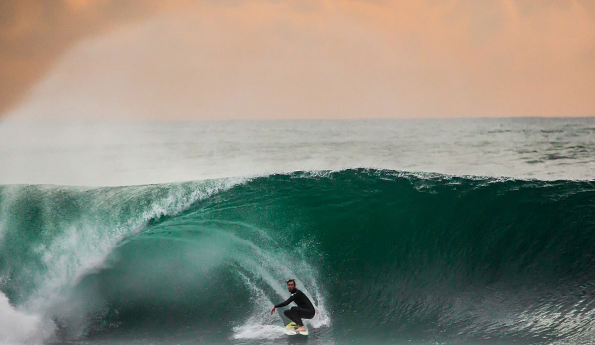 South Bay\'s John Pickle, representing <a href=\"https://www.spydersurf.com/\">Spyder Surf Shop</a>. Photo: <a href=\"https://instagram.com/jeff_davis\"> Jeff Davis</a>