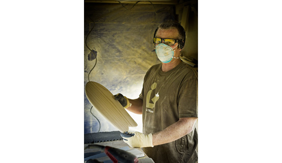 The craftsman with his art. Gary Brown. Photo: <a href=\"https://www.jrkenworthy.com\" target=\"blank\">Kenworthy</a>