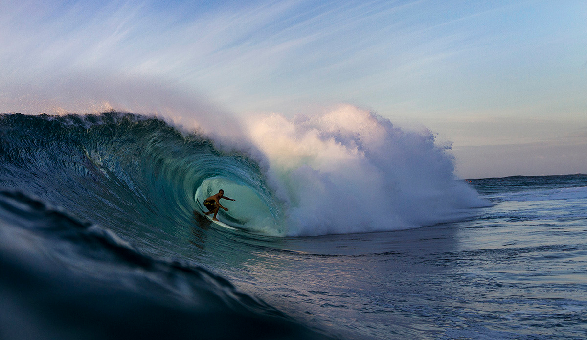 Backdoor doing its thing. Photo: <a href=\"https://instagram.com/mikeaguiar_\">Mike Aguiar</a>