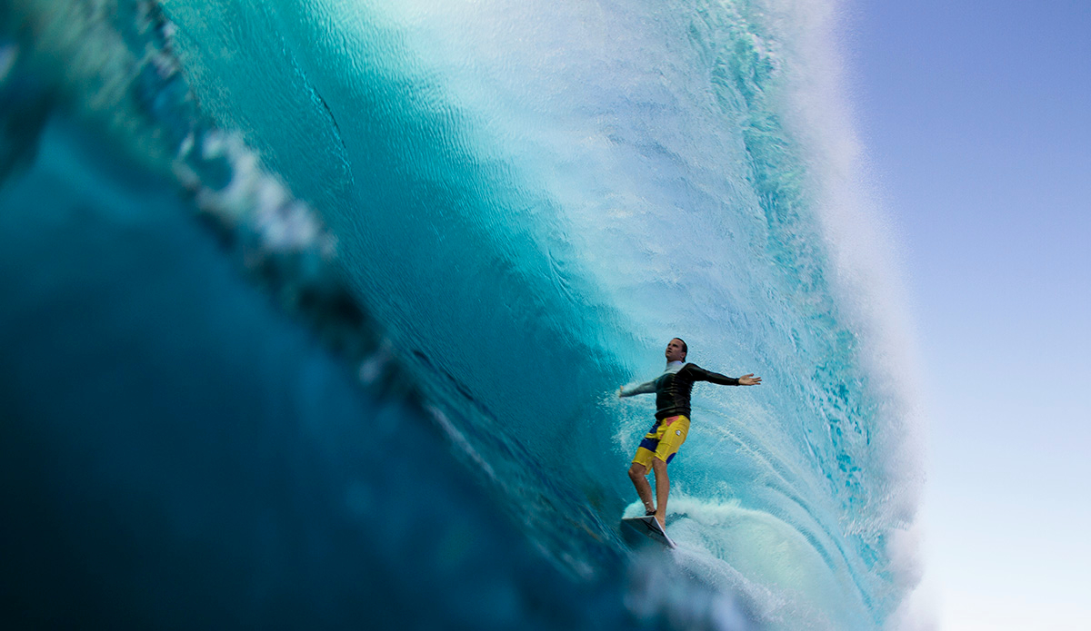 Alex Gray with arms wide open. Photo: <a href=\"https://instagram.com/mikeaguiar_\">Mike Aguiar</a>
