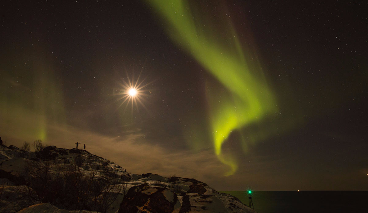 The Search. Since 12 years old, Rip Curl has had my back. From a grommie just loving life to competitive streaks on the Pro Junior and WQS tours to living the search, creating content, traveling the globe, and venturing on intrepid adventures to working as a team and marketing freelancer, it\'s been a long and fulfilling journey thus far, in which I plan to carry on. This shot was taken by one of my best friends and videographer, Luke Pilbeam, on a trip to the very north of Norway, in search of new waves and new stories. I’ve always wanted to see the Northern Lights, and this trip delivered the goods. We didn’t surf once, but we found some epic lineups for the next time we get out there on a swell. Surfing for me is a lifestyle that opens up so many opportunities and doors that would\'ve never appeared before me if it weren\'t for that magnificent blue mass we call the ocean.  Photo: Luke Pilbeam (@lukepilbeam)