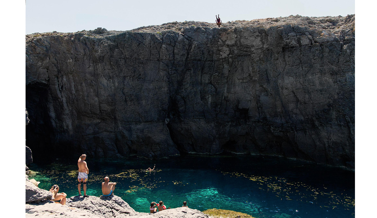 I love this. Mind, body, and spirit. The rush you get out of it, over coming doubts and fears. Knowing you can do it, you commit and execute your dive. The feeling of over coming of being aligned and so alive is intensely gratifying yet humbling. Photo: Nicola Belillo