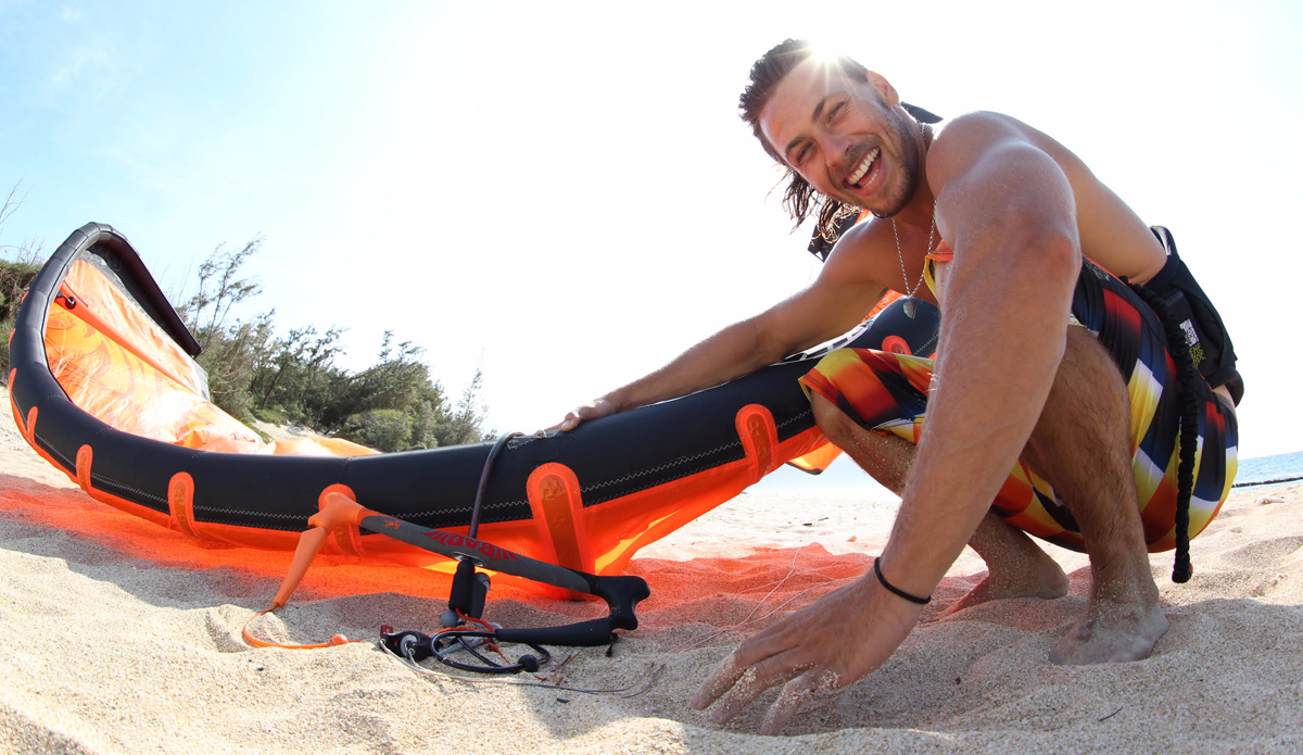 I think being born on Maui and raised between Italy, New York, and Hawai\'i created my love for traveling around the world at a young age. It has definitely shaped and guided me into so many different sports. I fully indulge my life in the water, kiteboarding, and surfing big waves, as well as up in the mountains cliff diving and wingsuit flying. I\'ve learned from these sports to connect and align myself with Mother Nature and create unique lifetime bonds with friends from all corners of the globe.