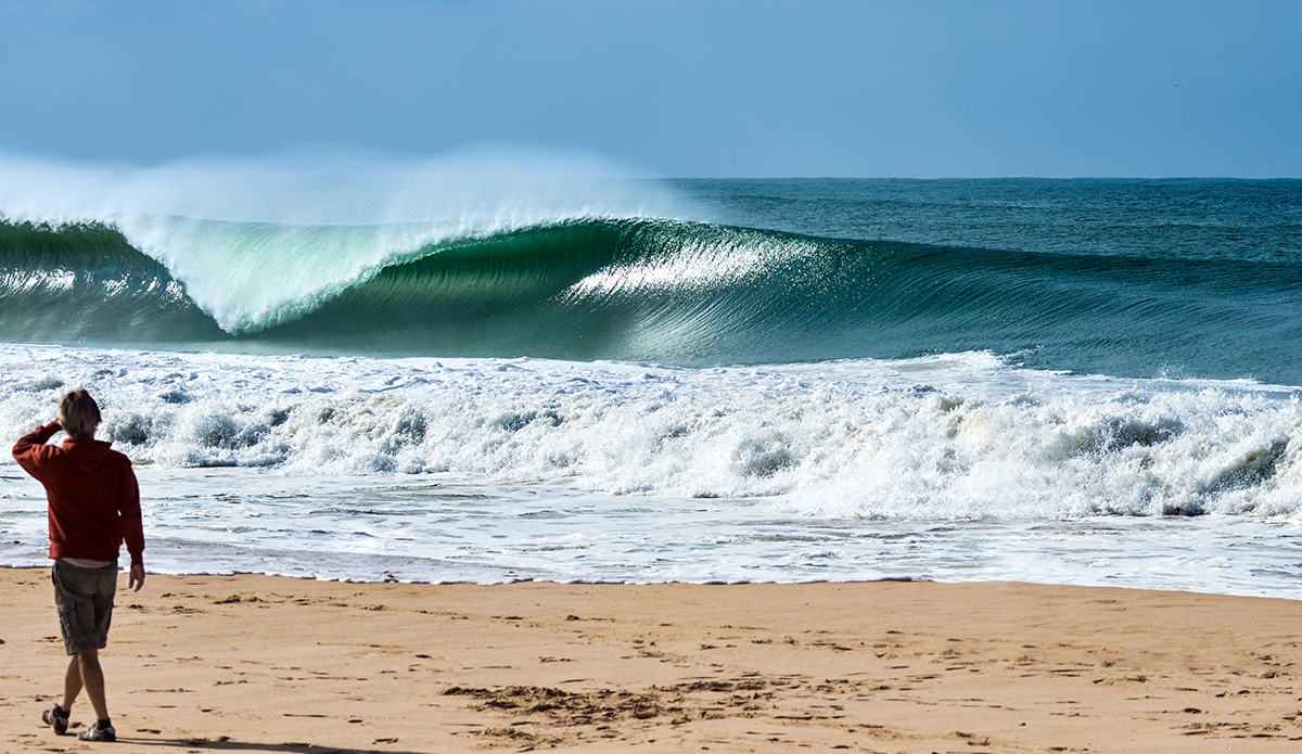 Supertubos - No wonder why the best surfers in the world want to compete here. Supertubos is one the most perfect beachbreaks in the planet.
Photo: Hélio António