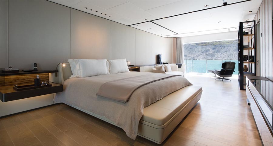 Not your everyday cabin.