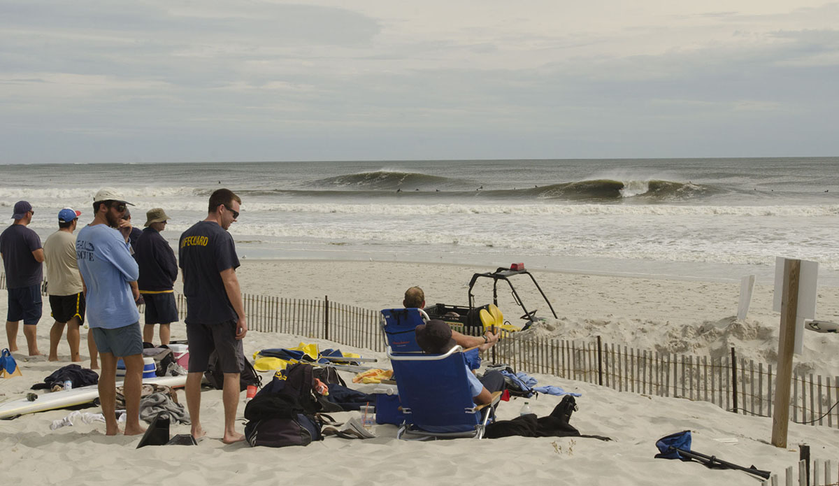 Hermine hits Long Beach, NY. Photo: Ingrid Silva