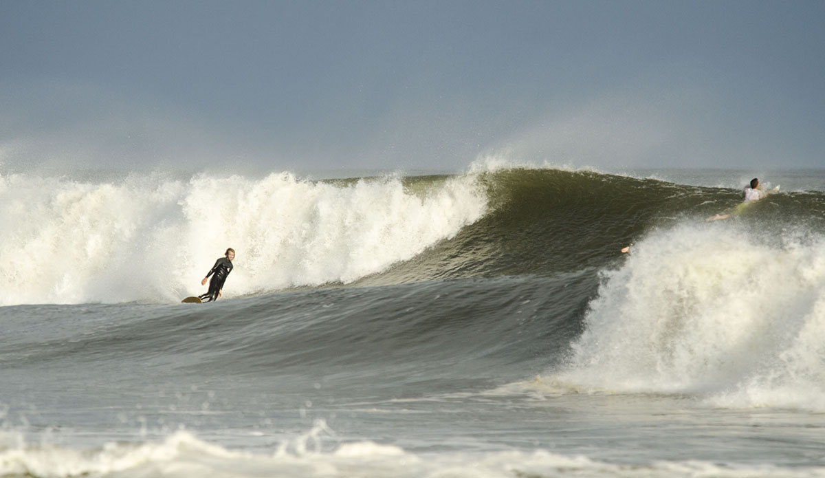 Hermine hits Long Beach, NY. Photo: Ingrid Silva