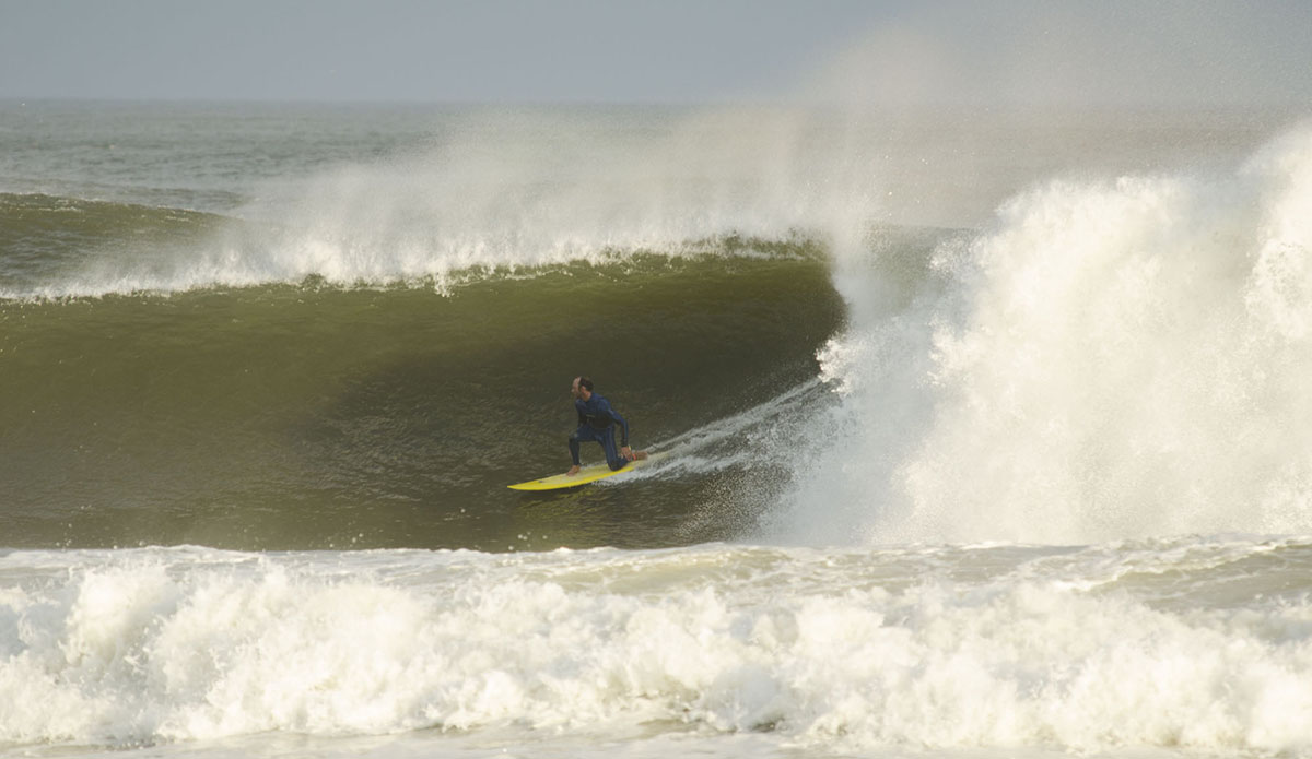 Hermine hits Long Beach, NY. Photo: Ingrid Silva