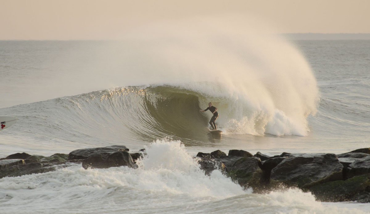 Hermine hits Long Beach, NY. Photo: Ingrid Silva