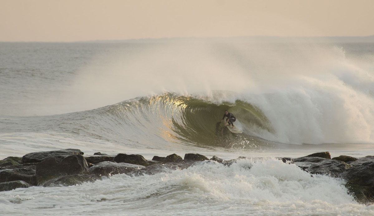 Hermine hits Long Beach, NY. Photo: Ingrid Silva