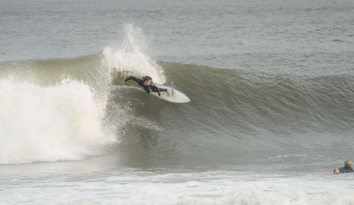 Hermine hits Long Beach, NY. Photo: Ingrid Silva