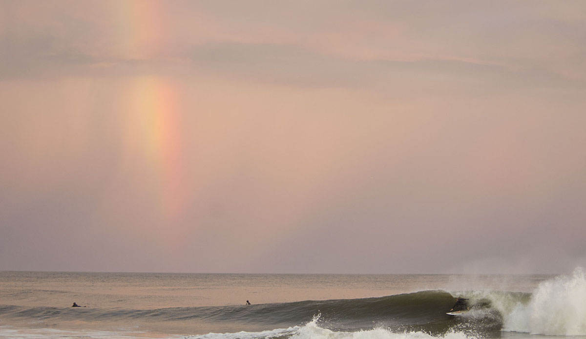 Hermine hits Long Beach, NY. Photo: Ingrid Silva