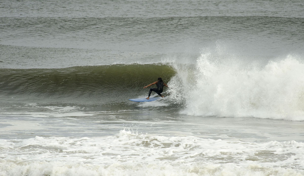 Hermine hits Long Beach, NY. Photo: Ingrid Silva