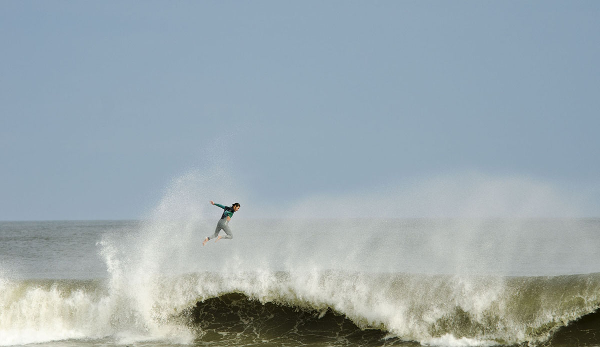 Hermine hits Long Beach, NY. Photo: Ingrid Silva