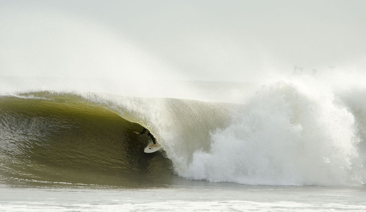 Hermine hits Long Beach, NY. Photo: Ingrid Silva