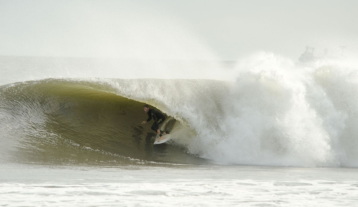 Hermine hits Long Beach, NY. Photo: Ingrid Silva