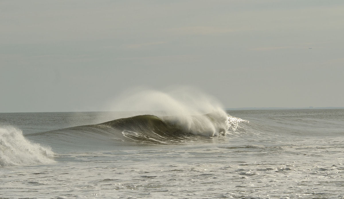 Hermine hits Long Beach, NY. Photo: Ingrid Silva