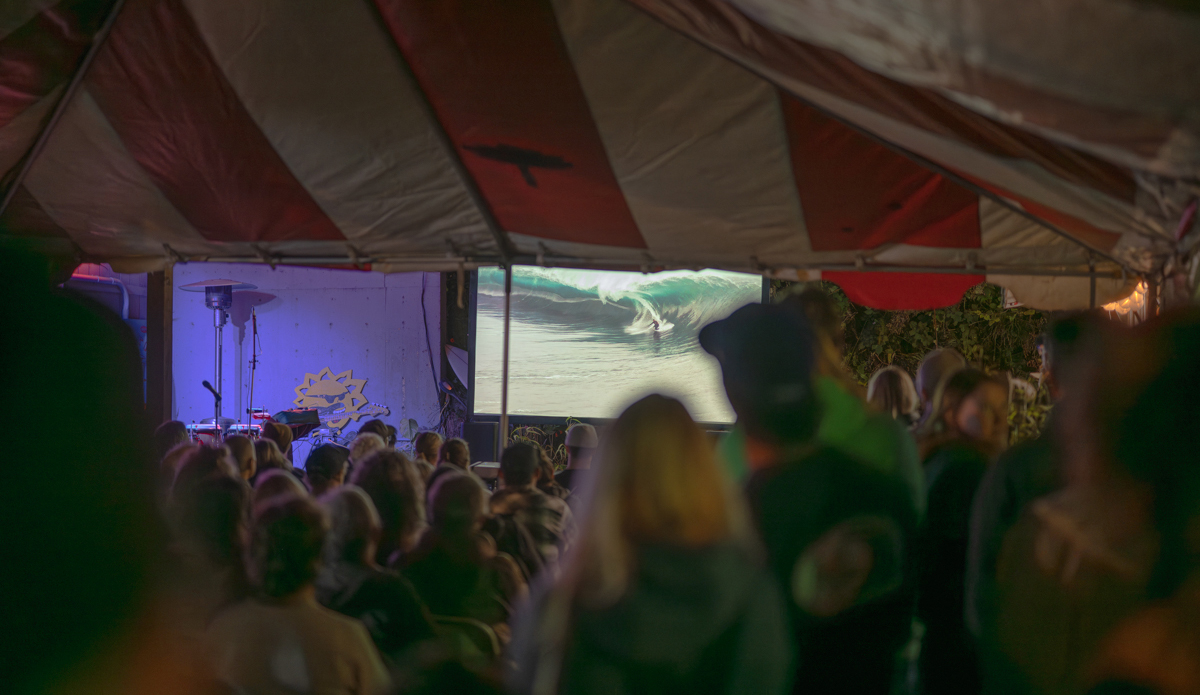 The local community was psyched. 