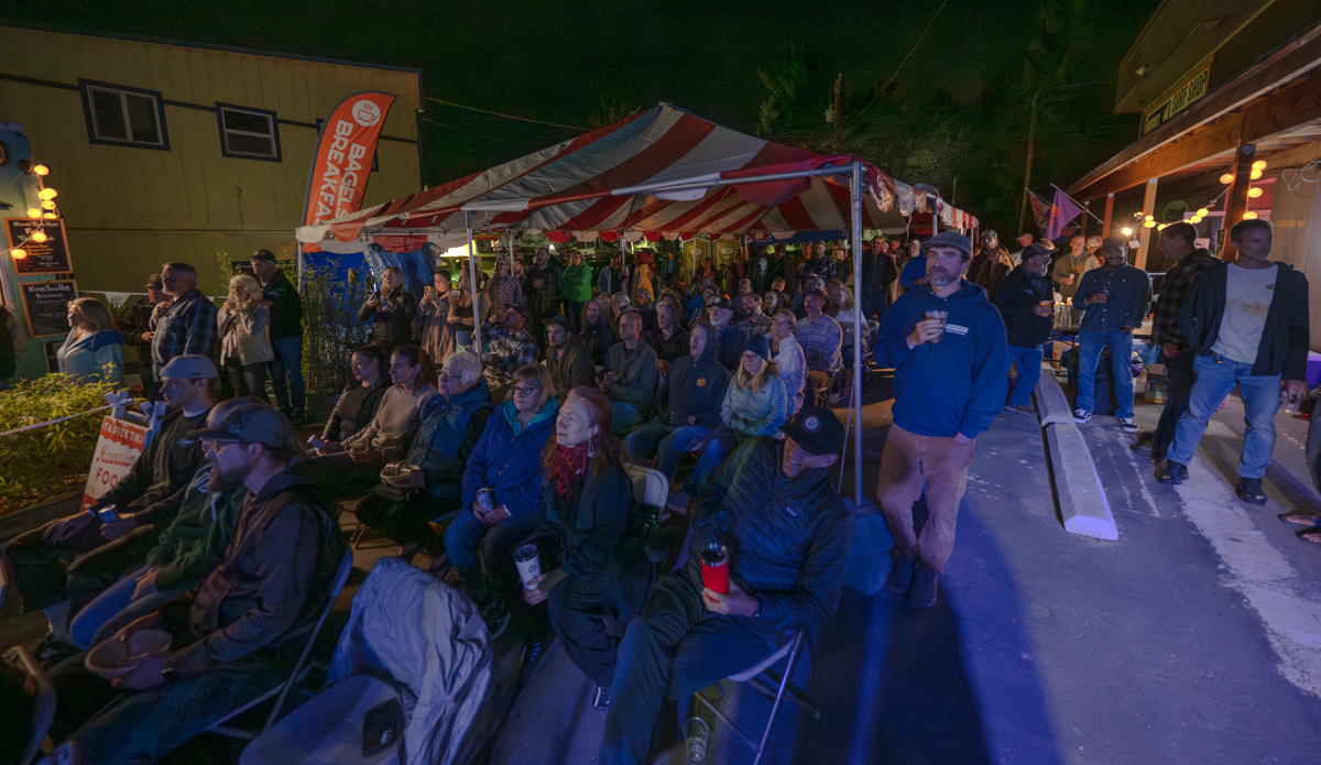 \"Heartfelt,\" described the Casey Felton\'s work, and the Newport community loved every minute of it. 