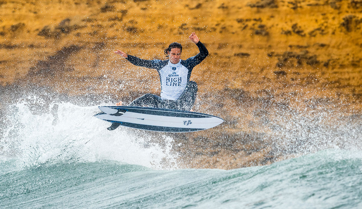 Jordy Smith. Image: WSL