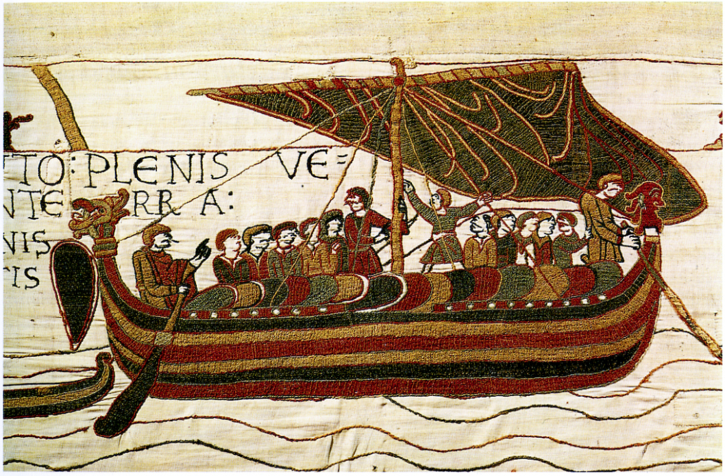 Bayeux Tapestry, 11th century.