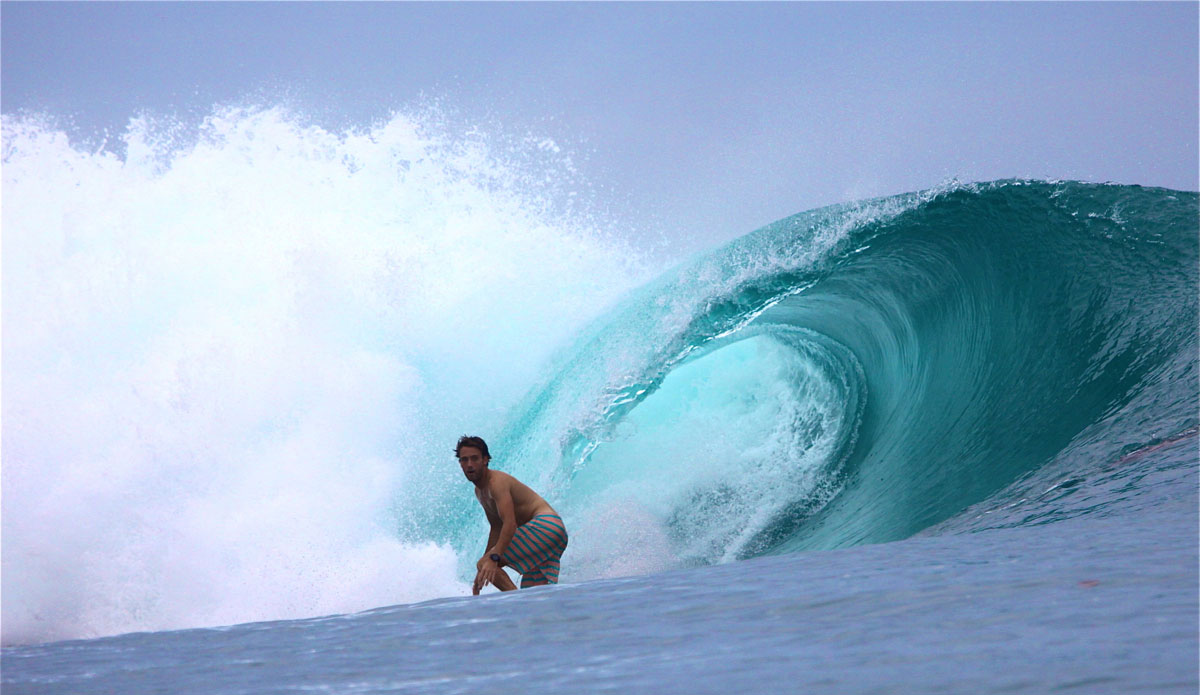 This is me trying to slow down on a hollow one at Green Bush. Photo: <a href=\"https://mhoffmanphotography.com/\"> Matt Hoffman</a> 