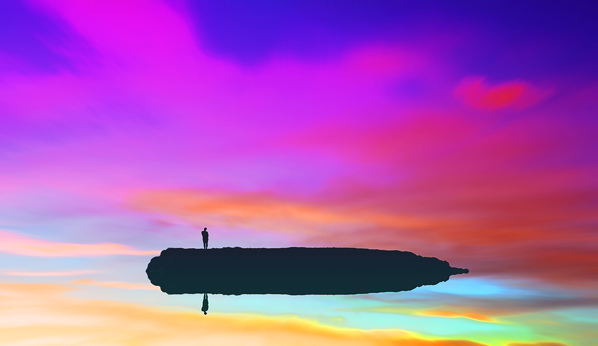 Colorful corner of the universe... this is probably my wackiest blend to date. Photo: <a href=\"https://www.hollytreephoto.com/\">Holly Shoebridge</a>