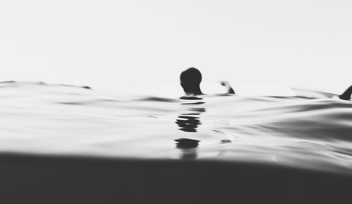 Abstract surfer, Long Reef Beach, Sydney, Australia. Photo: <a href=\"https://www.hollytreephoto.com/\">Holly Shoebridge</a>