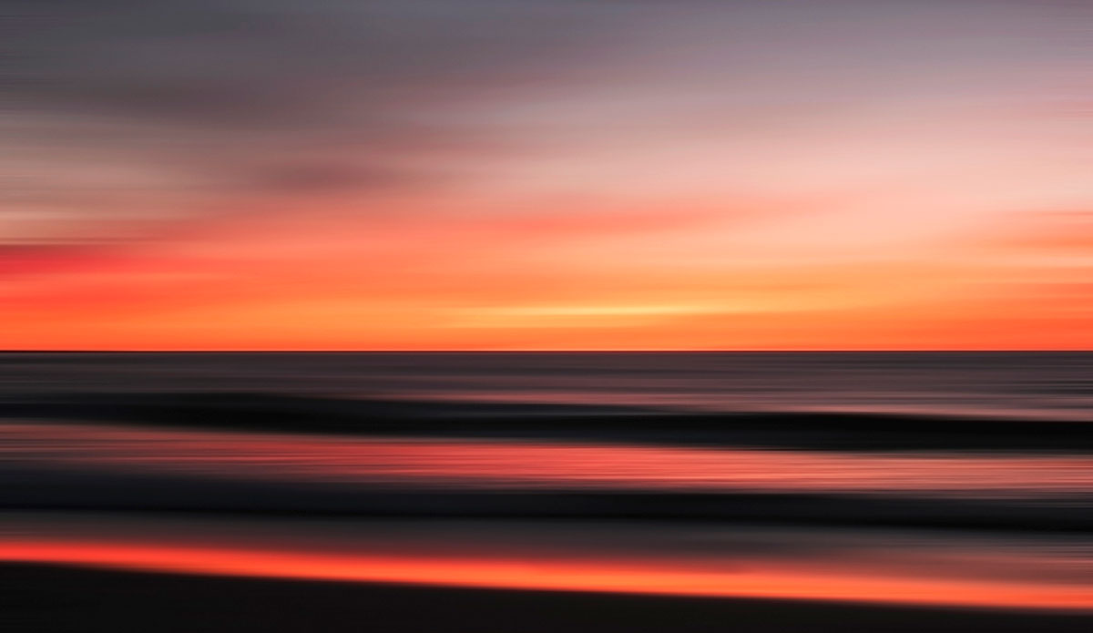 Dawn Flames, Curl Curl,  Sydney. Photo: <a href=\"https://www.hollytreephoto.com/\">Holly Shoebridge</a>