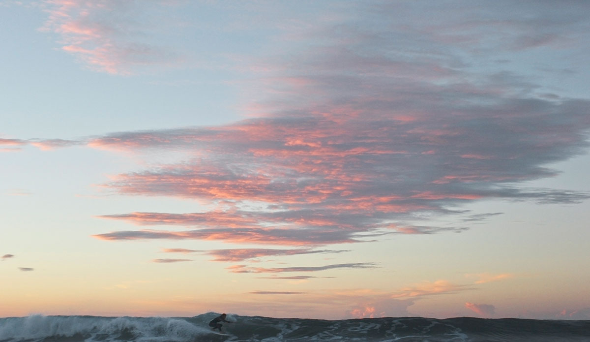 Sunrise at Long Reef. Photo: <a href=\"https://www.hollytreephoto.com/\">Holly Shoebridge</a>