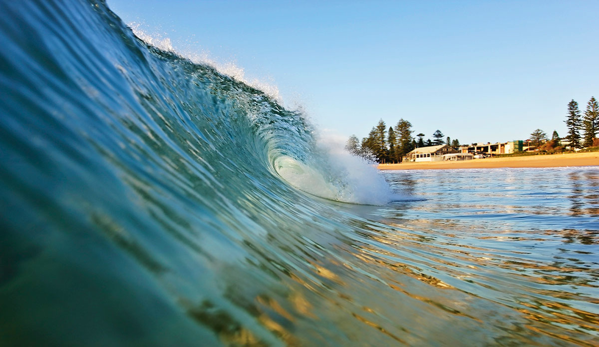 Winter Magic, Collaroy Beach. Photo: <a href=\"https://www.hollytreephoto.com/\">Holly Shoebridge</a>
